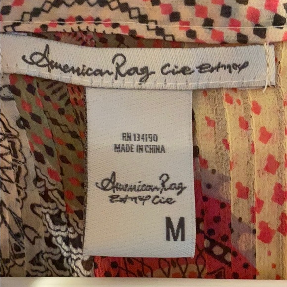 Junior’s American Rag Tunic - Picture 2 of 6